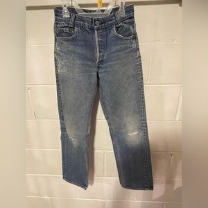 Vintage 701 Levi’s tiny fit